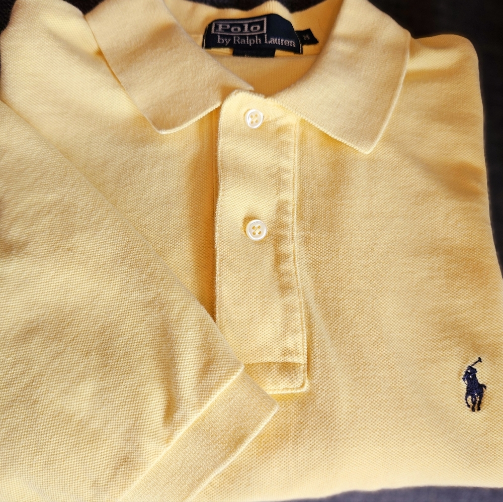 Mens Polo Ralph Lauren Short Sleeve Polo - size M